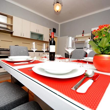 Miranda Apartments Zadar Bagian luar foto