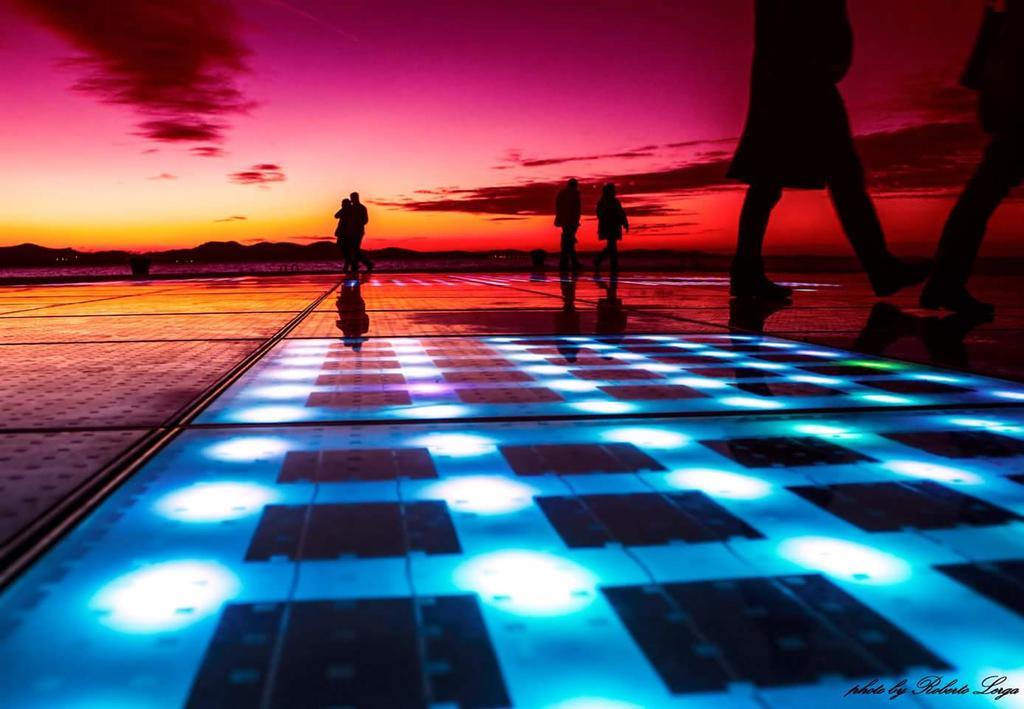 Miranda Apartments Zadar Bagian luar foto