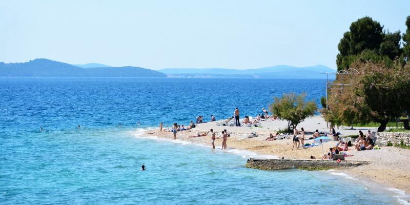 Miranda Apartments Zadar Bagian luar foto