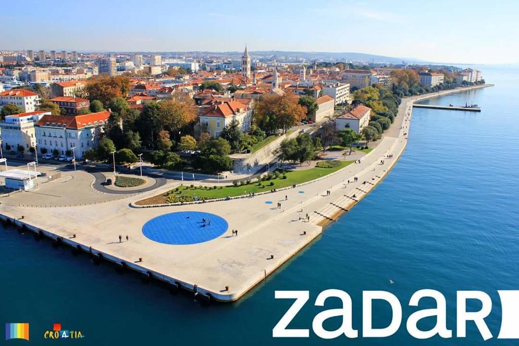 Miranda Apartments Zadar Bagian luar foto