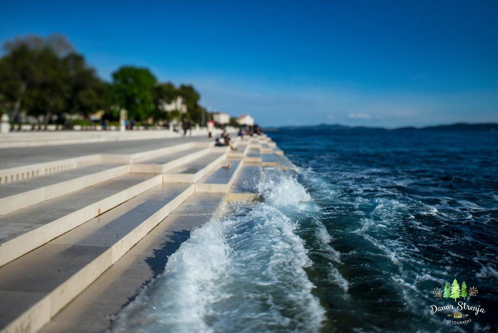 Miranda Apartments Zadar Bagian luar foto
