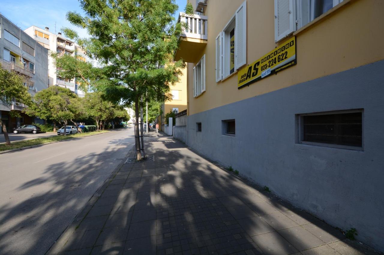 Miranda Apartments Zadar Bagian luar foto