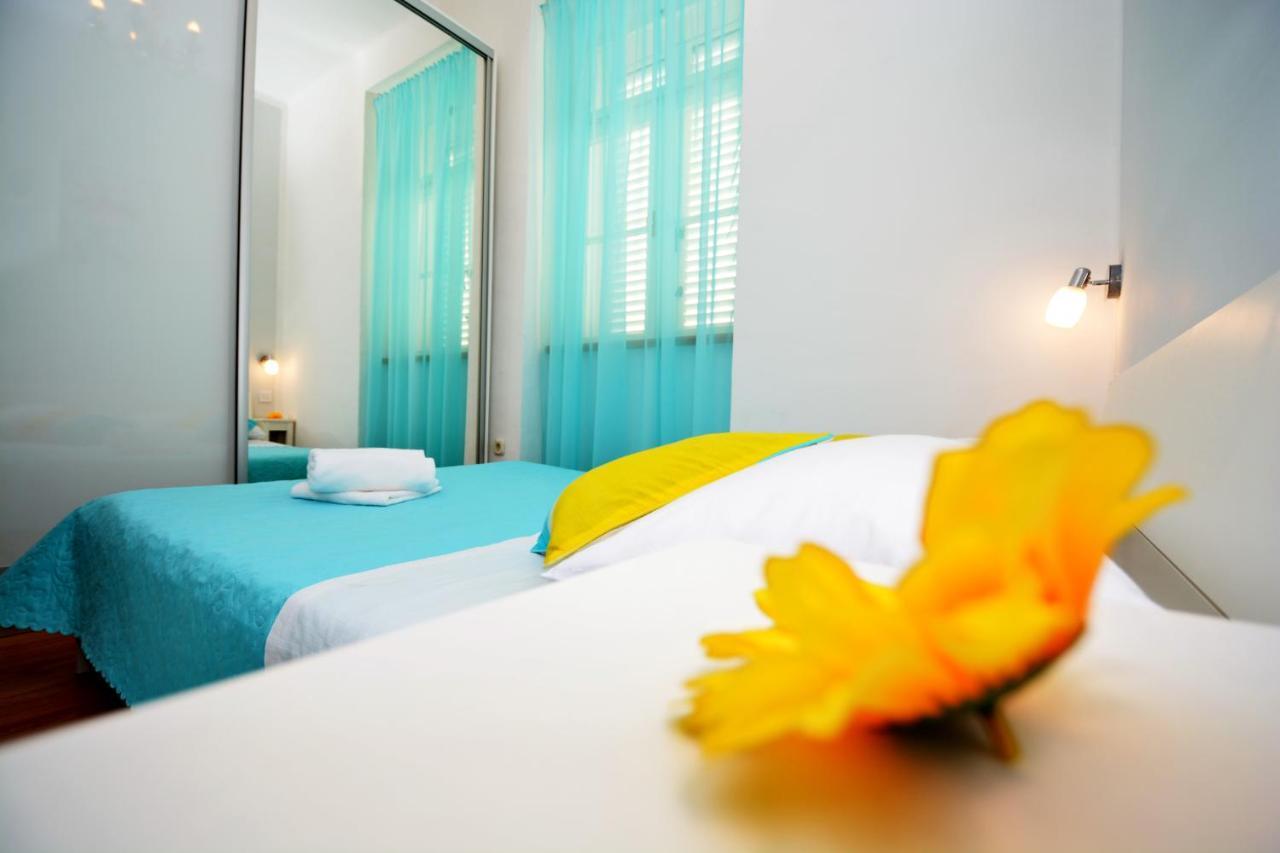 Miranda Apartments Zadar Bagian luar foto