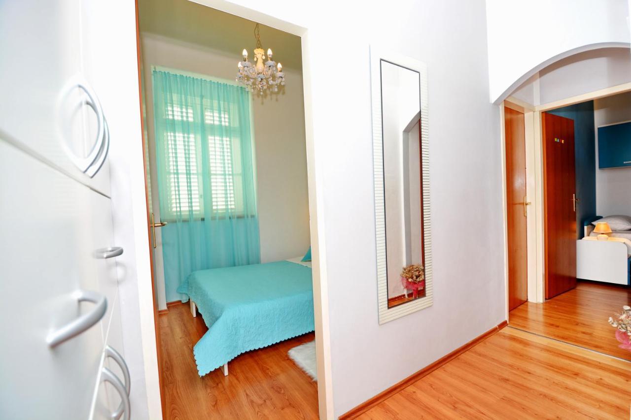 Miranda Apartments Zadar Bagian luar foto