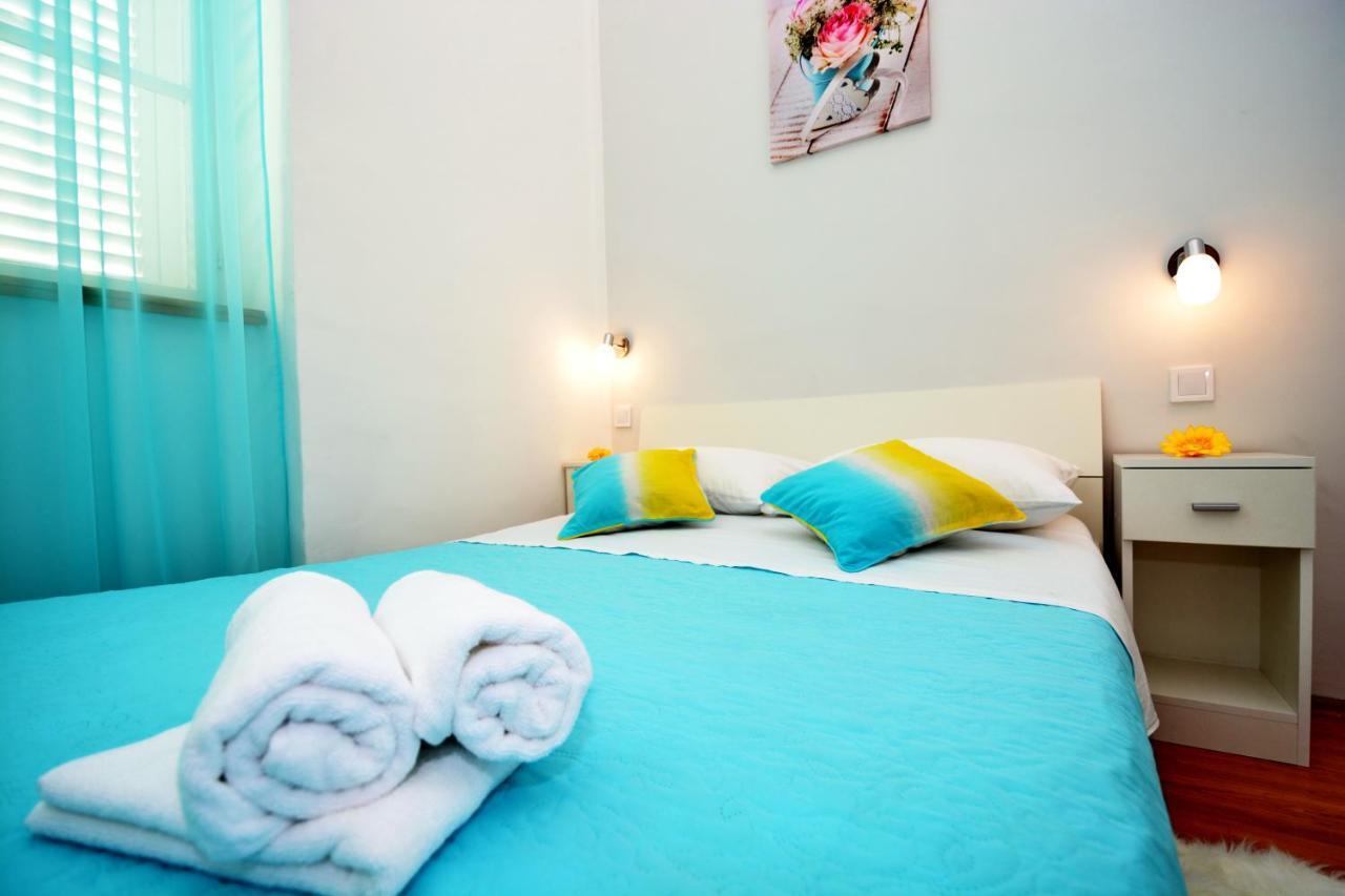 Miranda Apartments Zadar Bagian luar foto