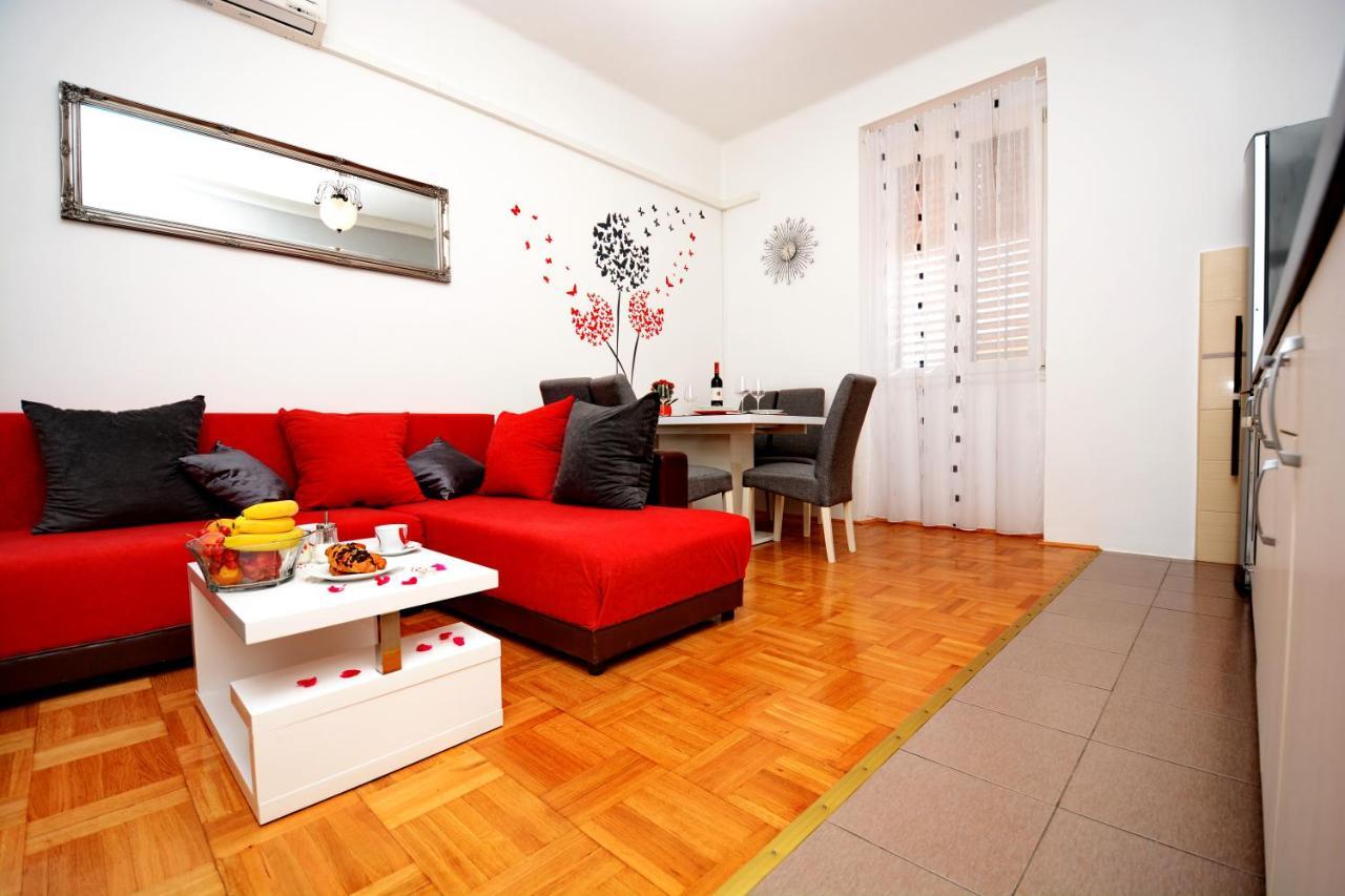 Miranda Apartments Zadar Bagian luar foto