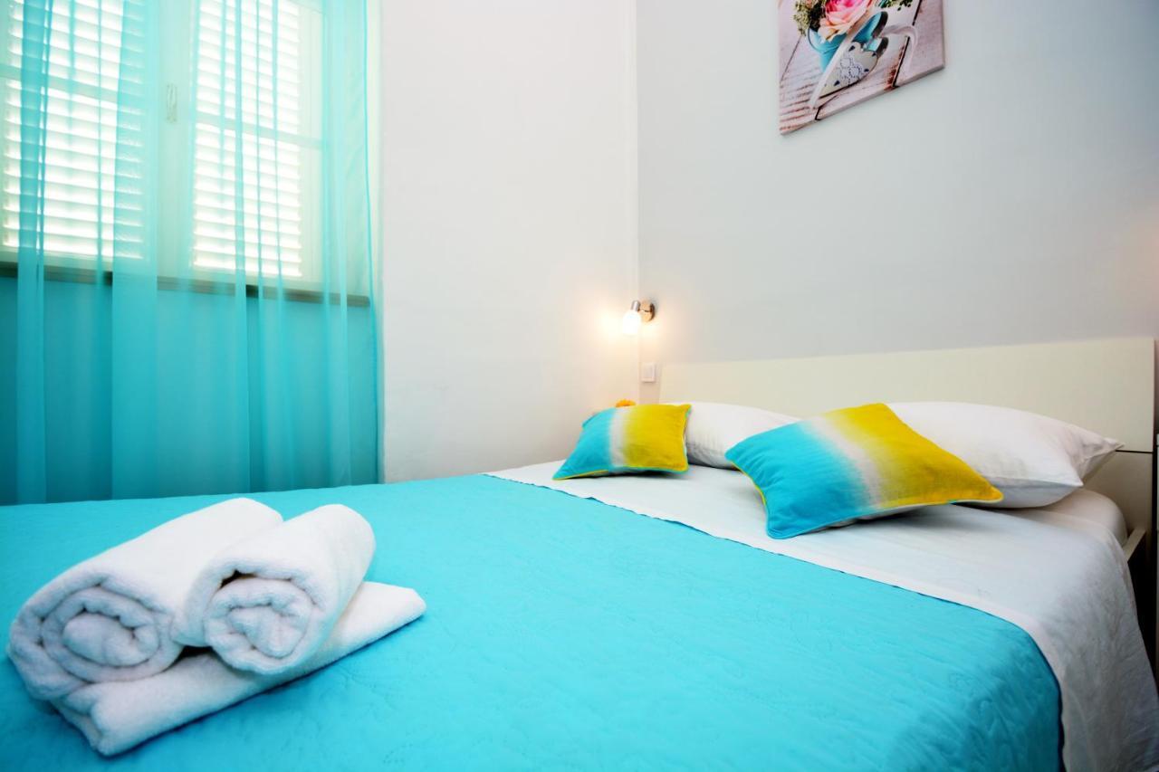 Miranda Apartments Zadar Bagian luar foto