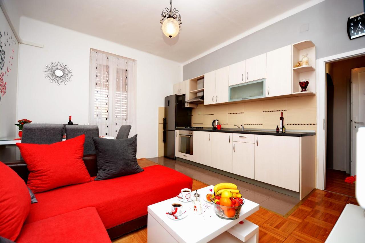 Miranda Apartments Zadar Bagian luar foto