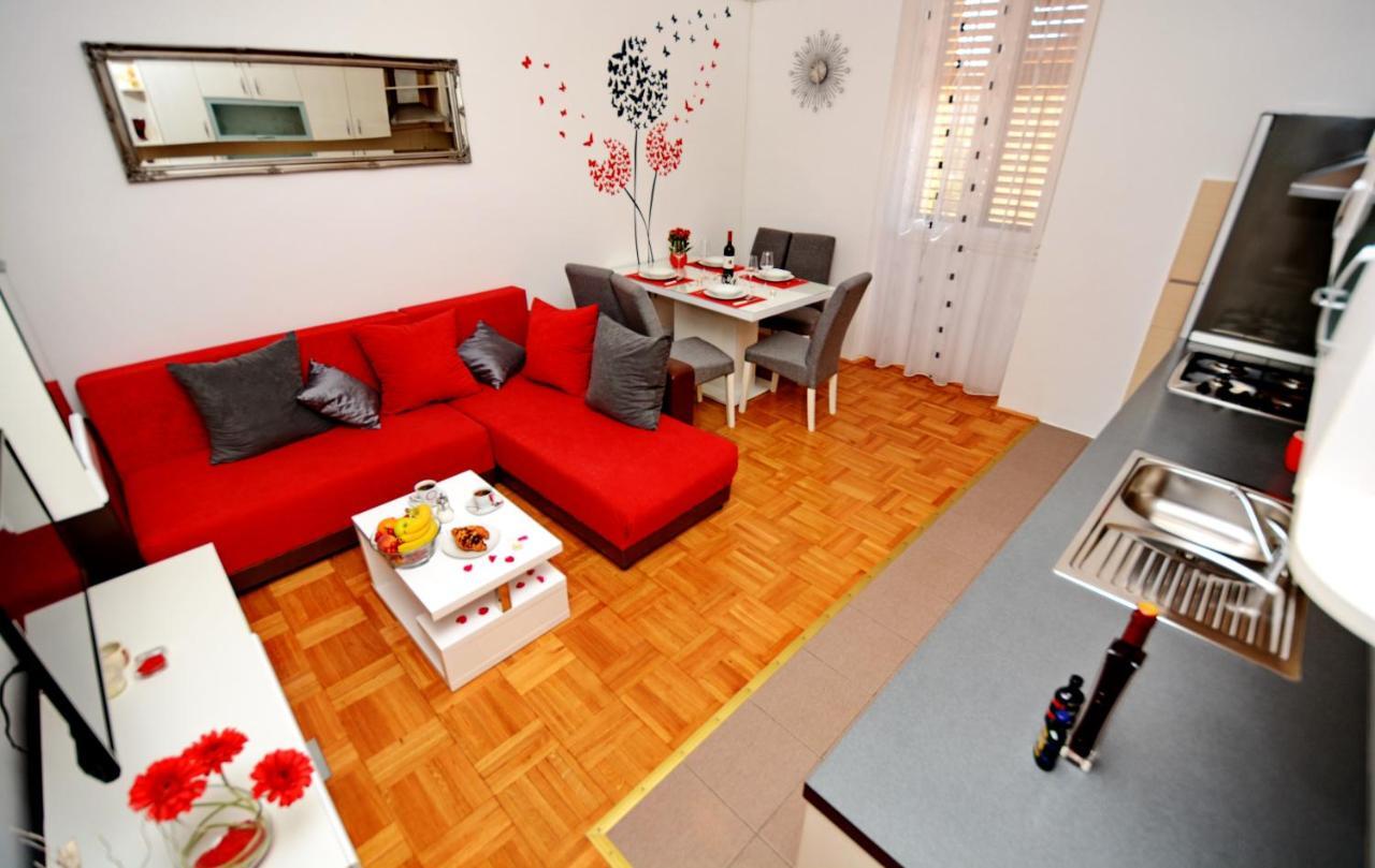 Miranda Apartments Zadar Bagian luar foto