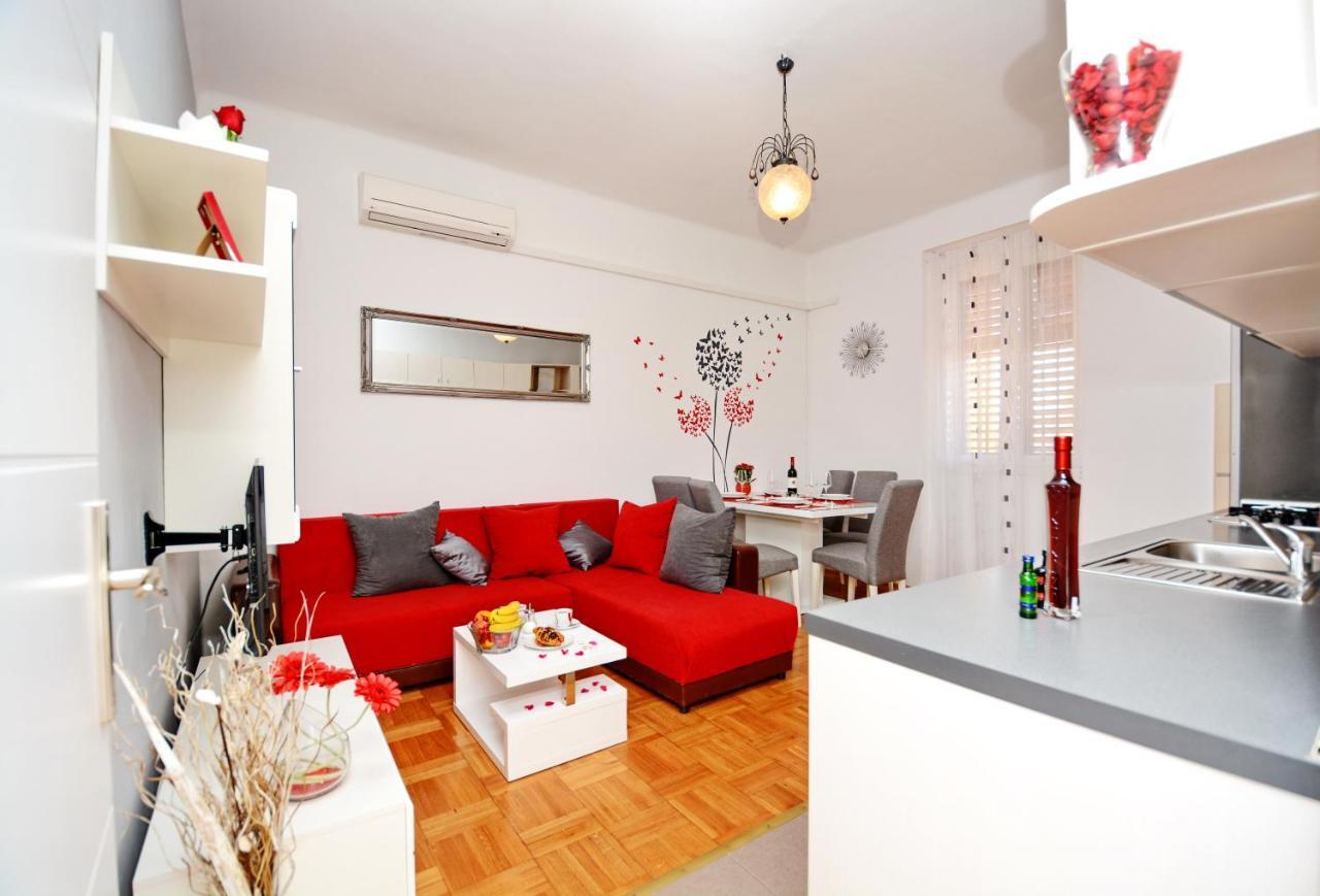 Miranda Apartments Zadar Bagian luar foto