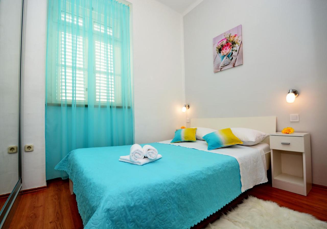Miranda Apartments Zadar Bagian luar foto