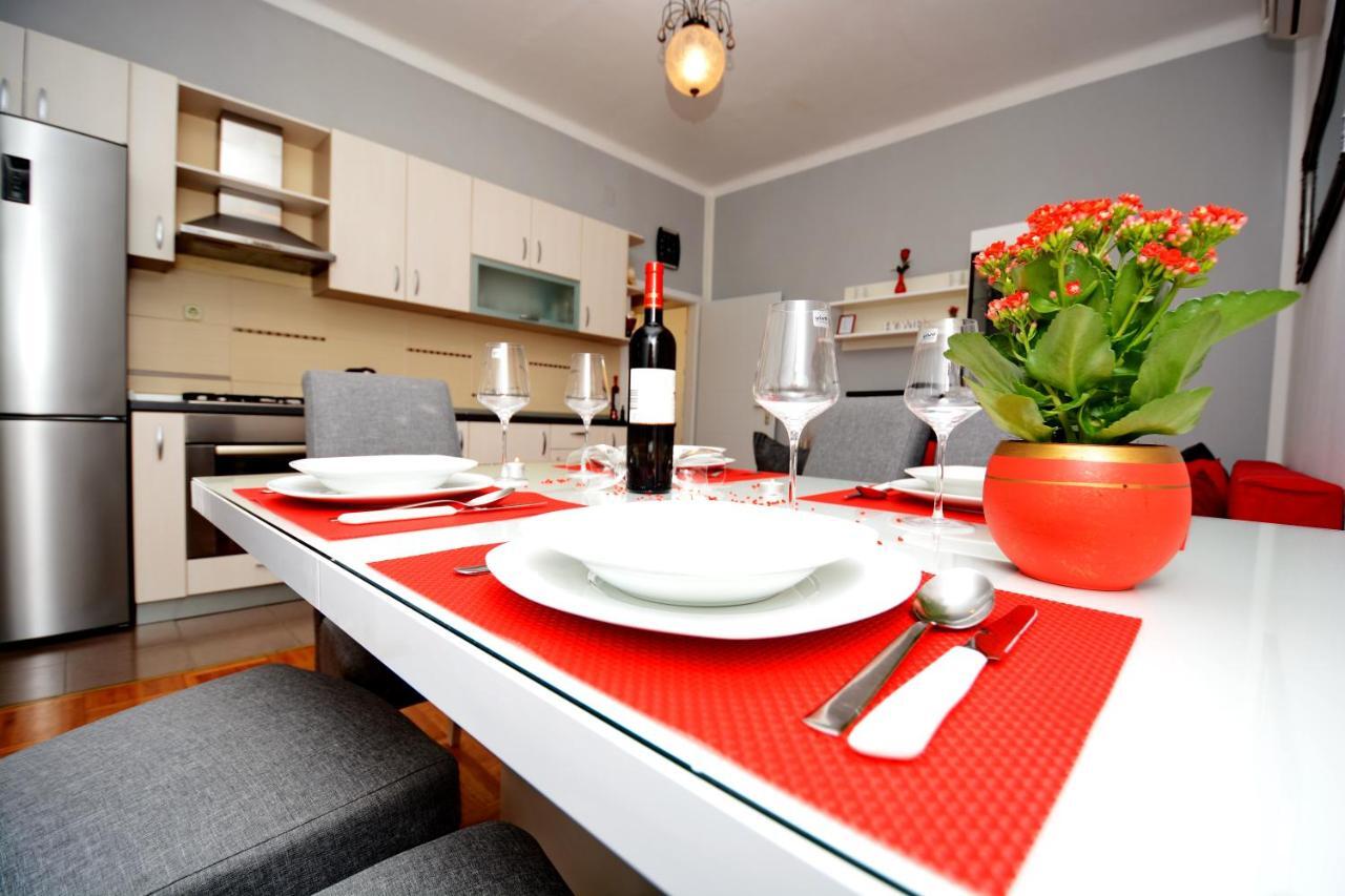 Miranda Apartments Zadar Bagian luar foto