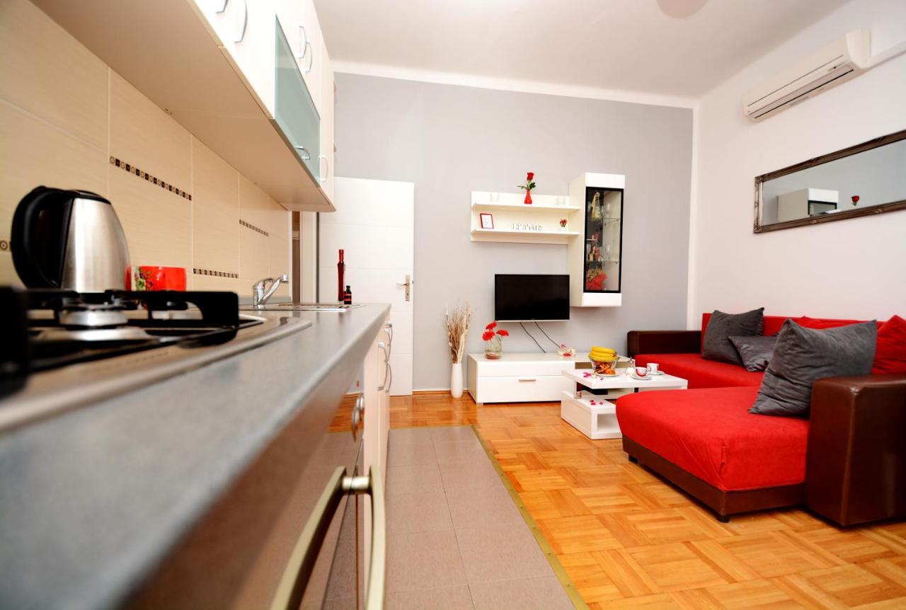 Miranda Apartments Zadar Bagian luar foto