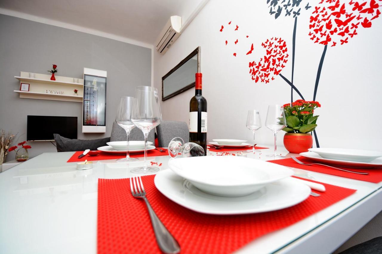 Miranda Apartments Zadar Bagian luar foto