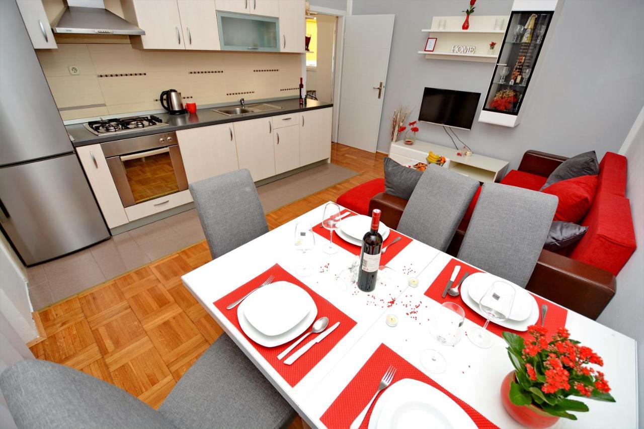 Miranda Apartments Zadar Bagian luar foto